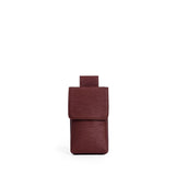 Celeste Wallet Triad in Wine by Naissant NYC