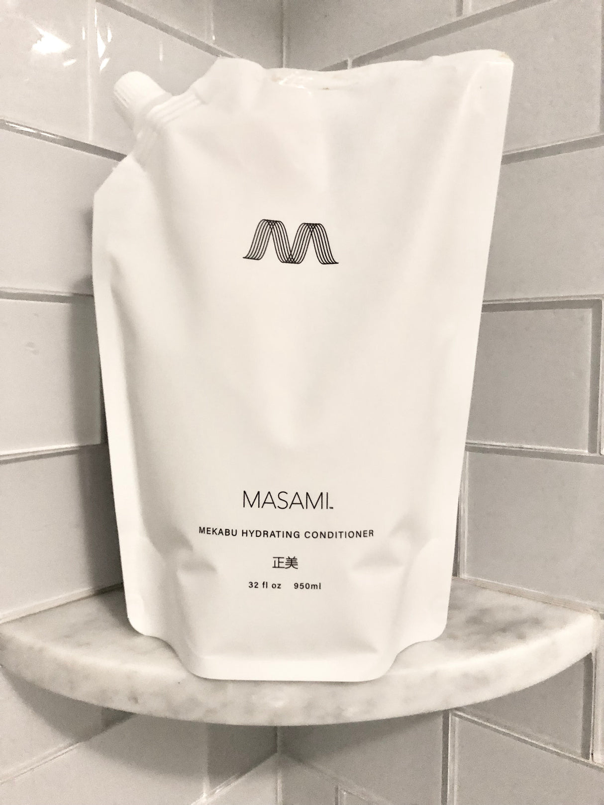 Mekabu Hydrating Conditioner 32 oz Refill Pouch by Masami