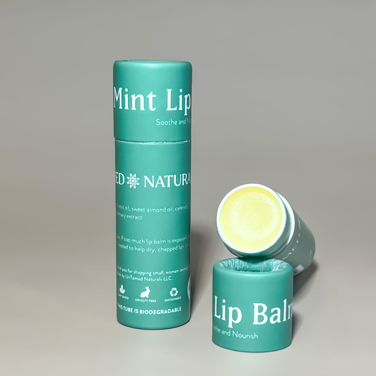 Calendula Lip Balms by UnTamed Naturals