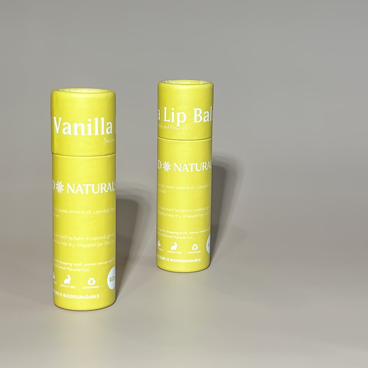 Calendula Lip Balms by UnTamed Naturals