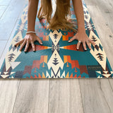 Pendleton x Yune Yoga Tucson Turquoise Mat 5mm by Yune Yoga