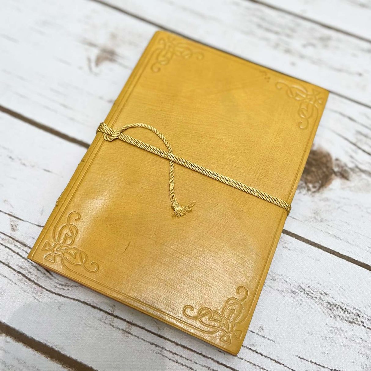 Blush Leather Journal - 5x7 by Soothi