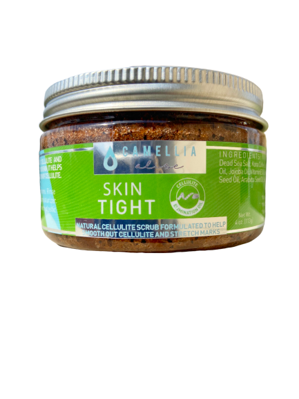 "Skin Tight" Cellulite Scrub by Camellia Alise