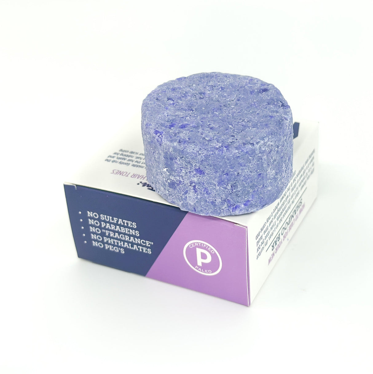 Purple Shampoo Bar by FATCO Skincare Products