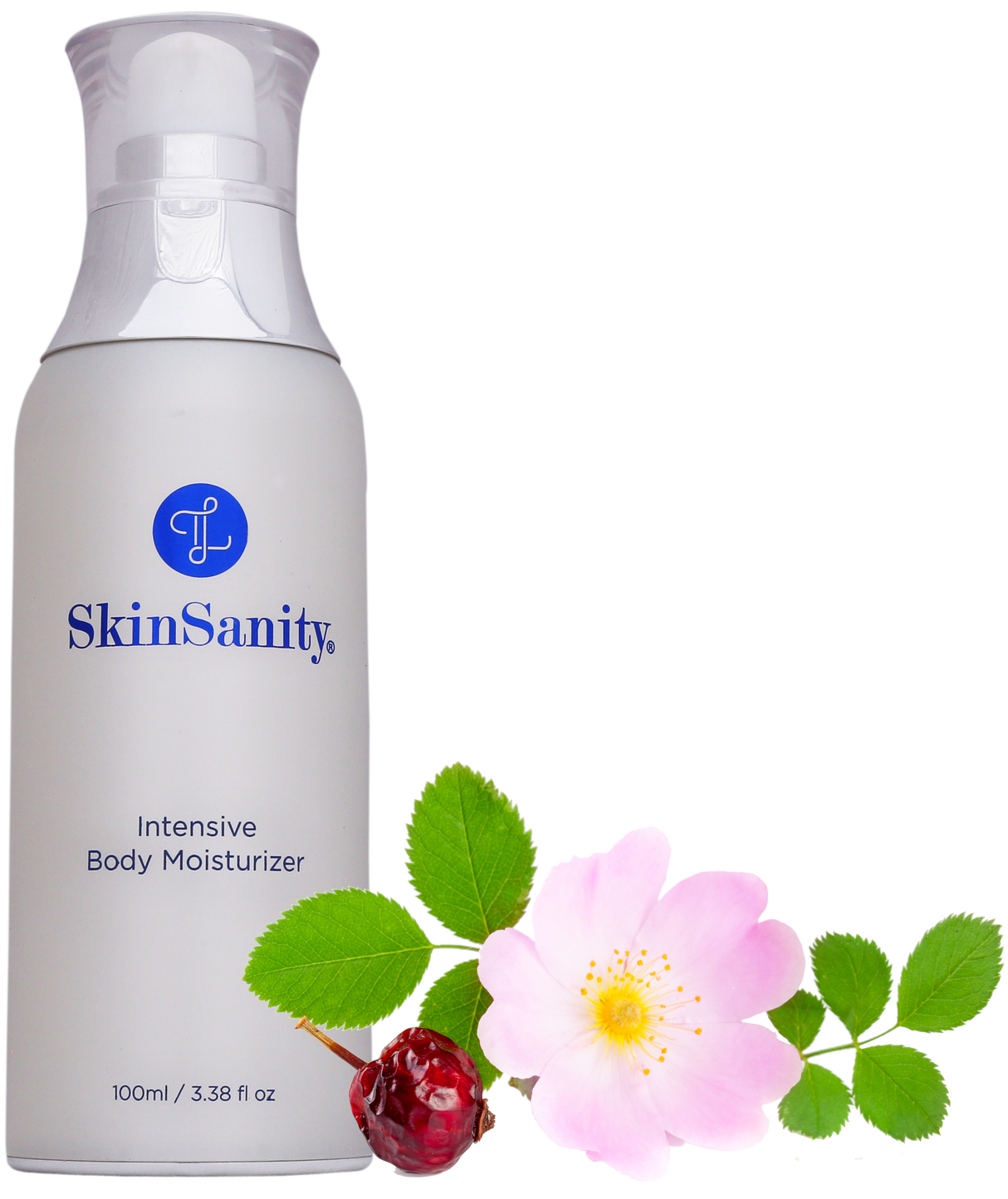 SkinSanity® Intensive Body Lotion - 5% Niacinamide helps with Eczema 3.38 fl oz by Best Clean Beauty