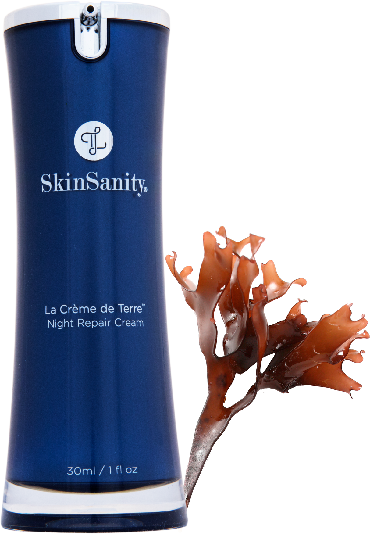 SkinSanity® Le Creme de Terre Night Cream 1 fl oz by Best Clean Beauty