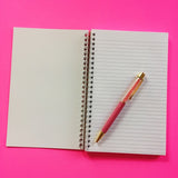 The Future Is Female :: Spiral Notebook by Effie's Paper