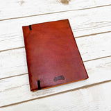 No Limit Quote Leather Journal - 8x6 Size by Soothi