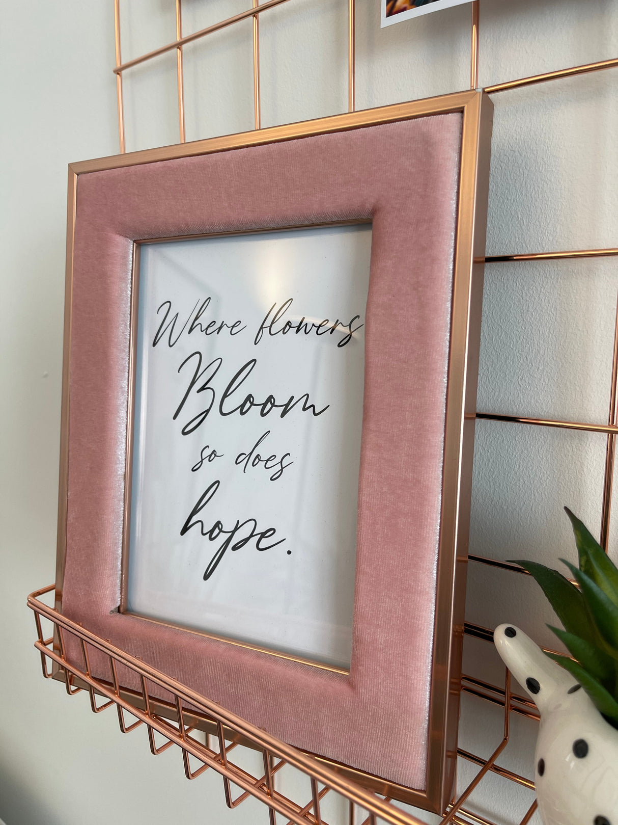 Where Flowers Bloom Spring Seasonal Wall Home Decor Print by WinsterCreations™ Official Store