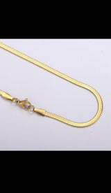 Herringbone Chain by Toasted Jewelry