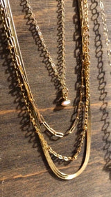 Herringbone Chain by Toasted Jewelry