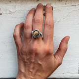 Mars and Moons Ring by Yugen Handmade