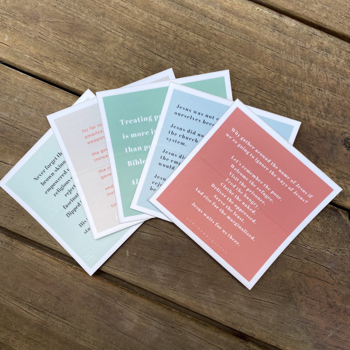 Quotes Sticker Pack by The Happy Givers