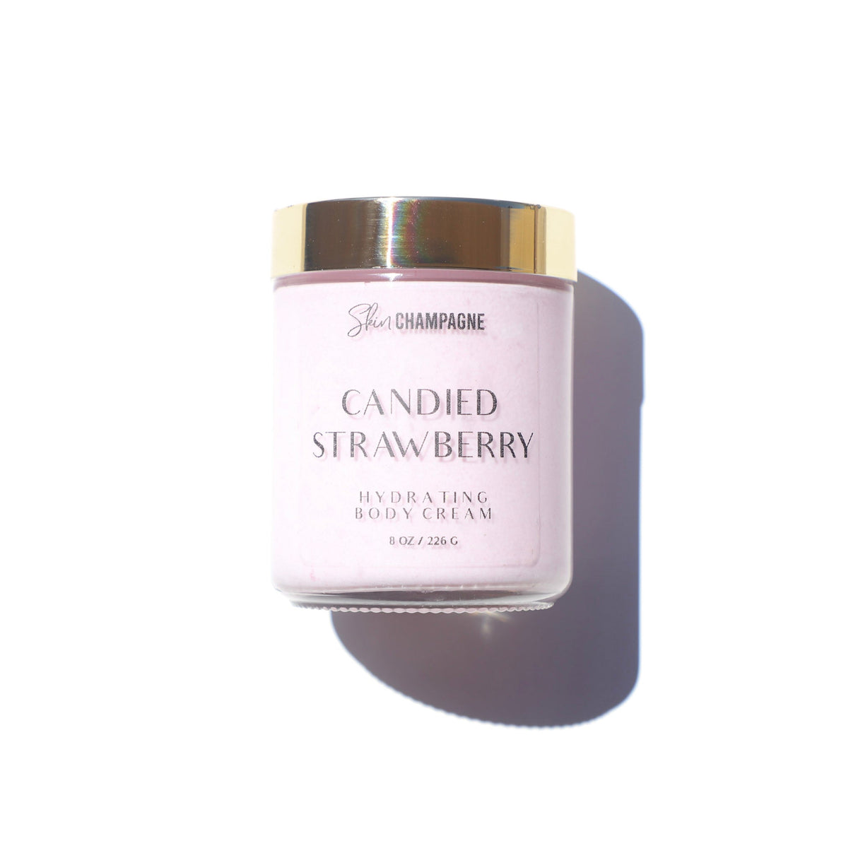 Candied Strawberry Body Cream by Skin Champagne