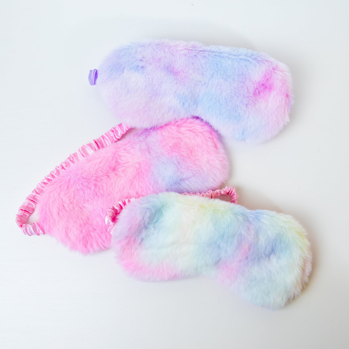 Fuzzy Eye Sleep Mask by Quirky Crate