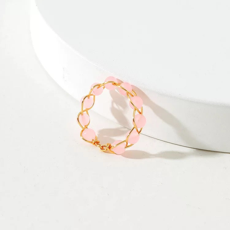 Wired Stone Ring by Ellisonyoung.com