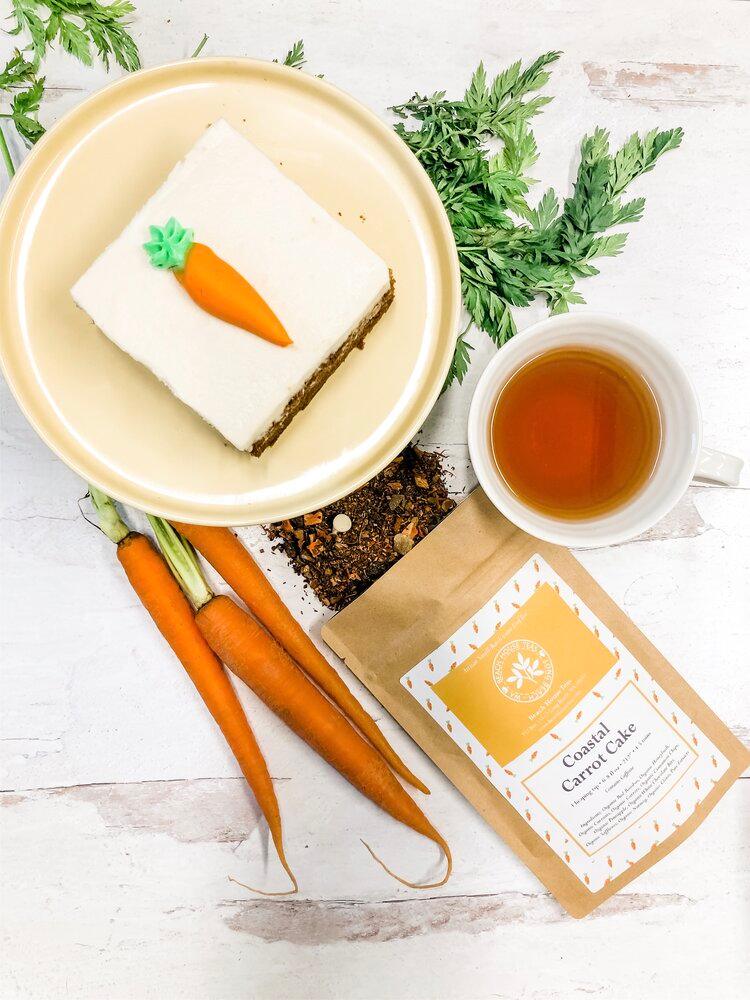 Coastal Carrot Cake by Beach House Teas