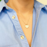 Pastel Locket Mama Necklace by Ellisonyoung.com