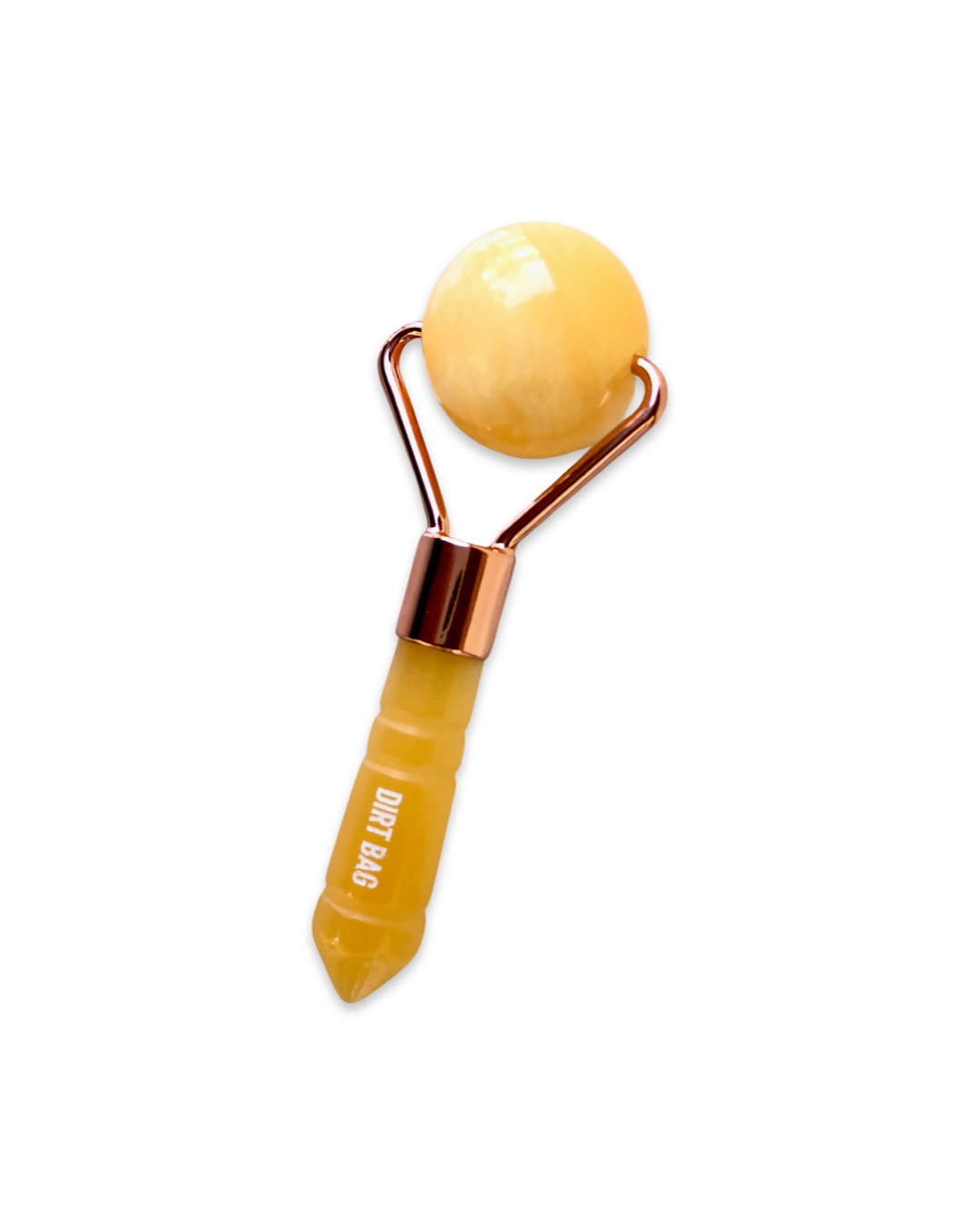 Yellow Jade Facial Roller by DIRT BAG® BEAUTY