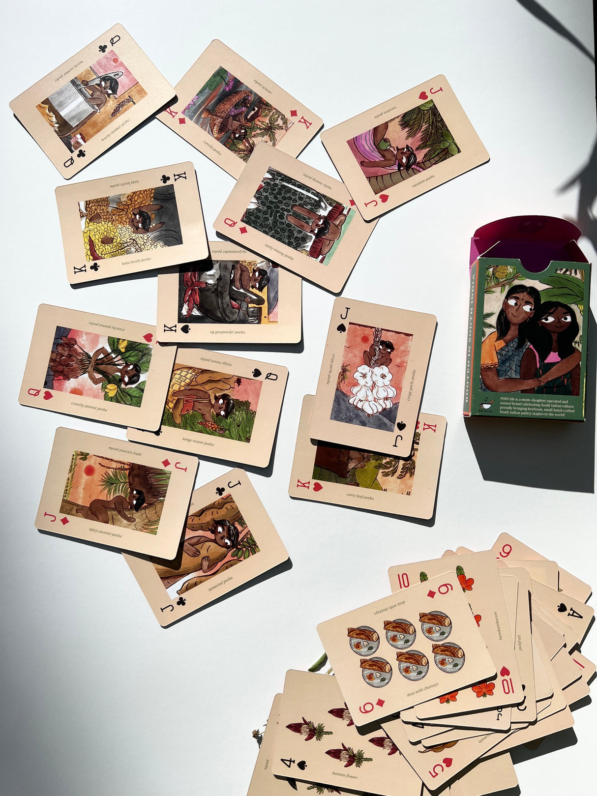 Play with Pride: South Indian Playing Cards by PODI life - South Indian Pantry