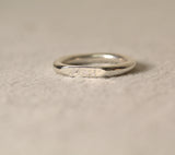 14k Memory Engraving Ring by VicStoneNYC Fine Jewelry