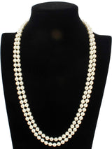 Donatello Gian Long 30 Inch Pearl Necklace by Donatello Gian