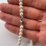 Donatello Gian Long 30 Inch Pearl Necklace by Donatello Gian