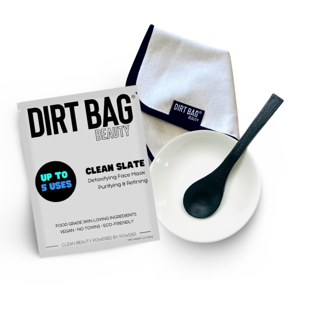 Detoxifying Face Mask Set by DIRT BAG® BEAUTY