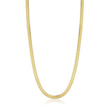 Donatello Gian "Golden" Sterling Silver Chain Necklace - 5 Size Options by Donatello Gian