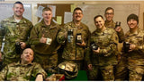 Buy A Bag of Coffee for A Deployed Military Member by Invader Coffee