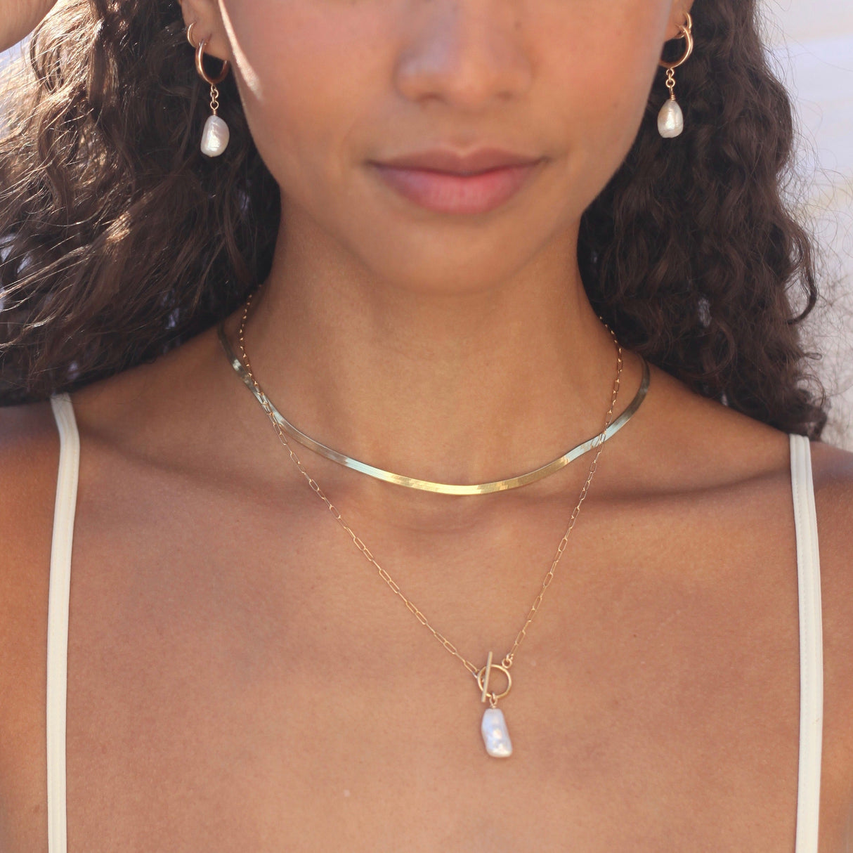 Cove Necklace by Urth and Sea