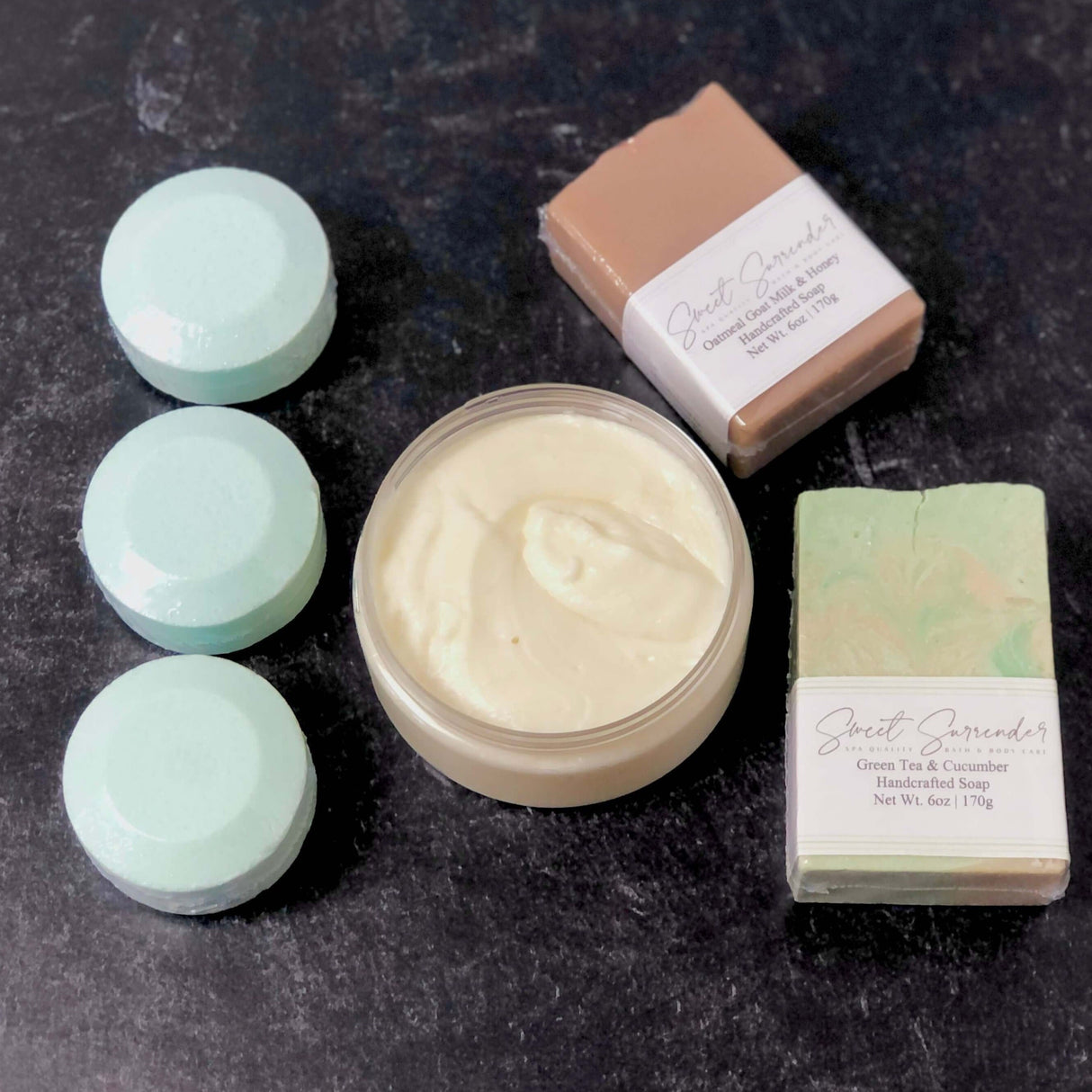 Soft & Fresh Spa Bundle by Sweet Surrender