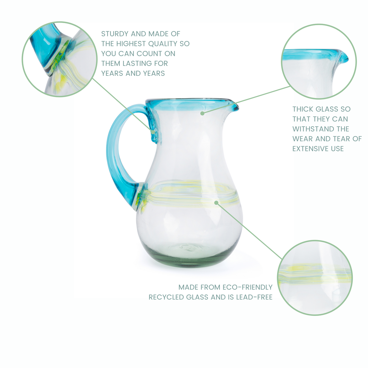 Glass Pitcher by MyCajita