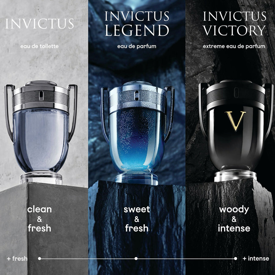 Invictus Victory 3.4 oz EDP Extreme for men by LaBellePerfumes