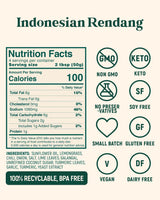 Rendang - 3 Pack by Homiah