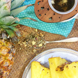 Pineapple Pop Herbal Tea by Plum Deluxe Tea