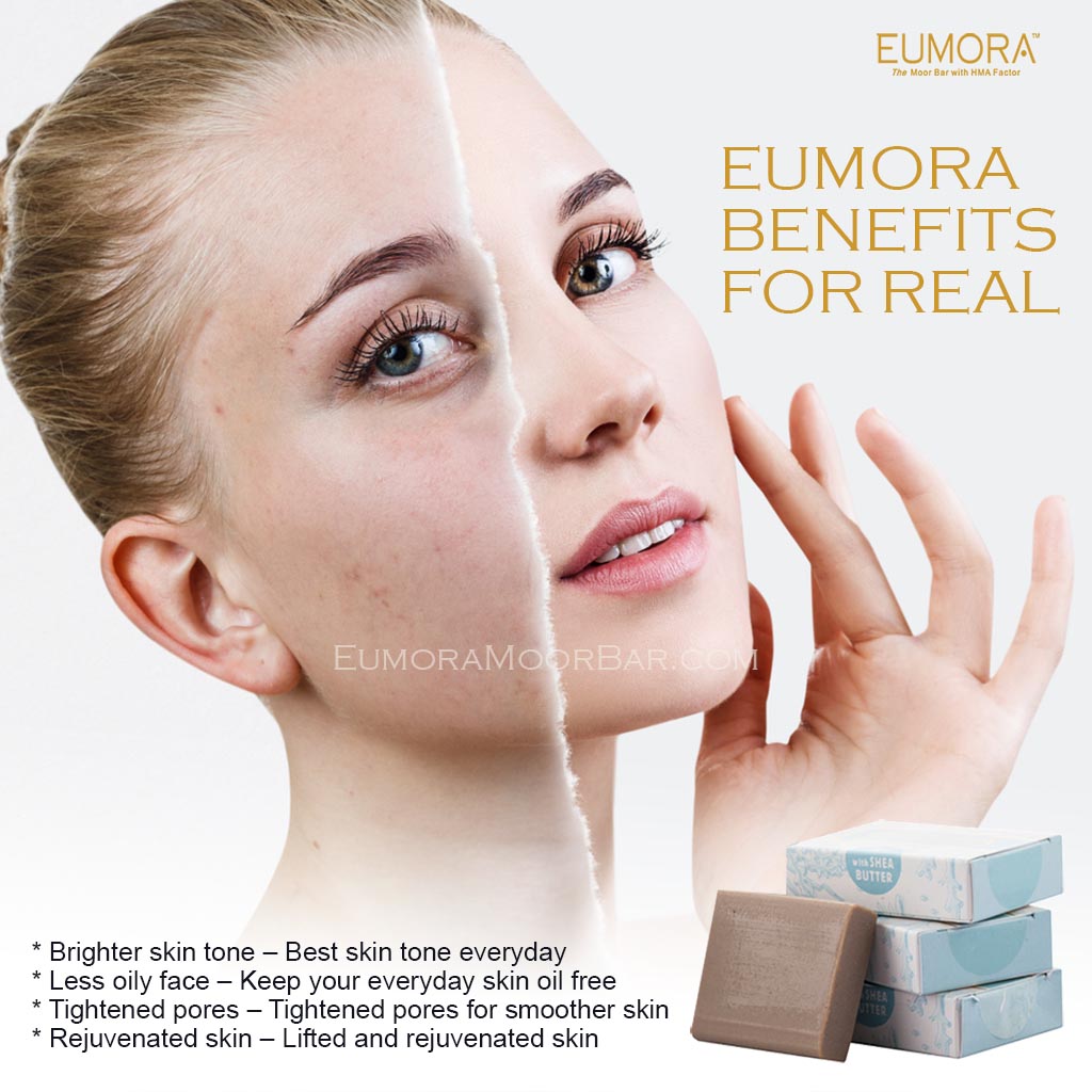 Mask Bar with Shea Butter by Eumora Moor Bar