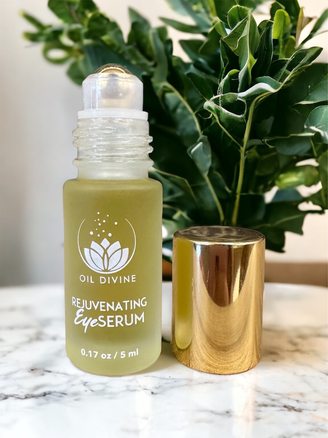 Rejuvenating Eye Serum by Oil Divine