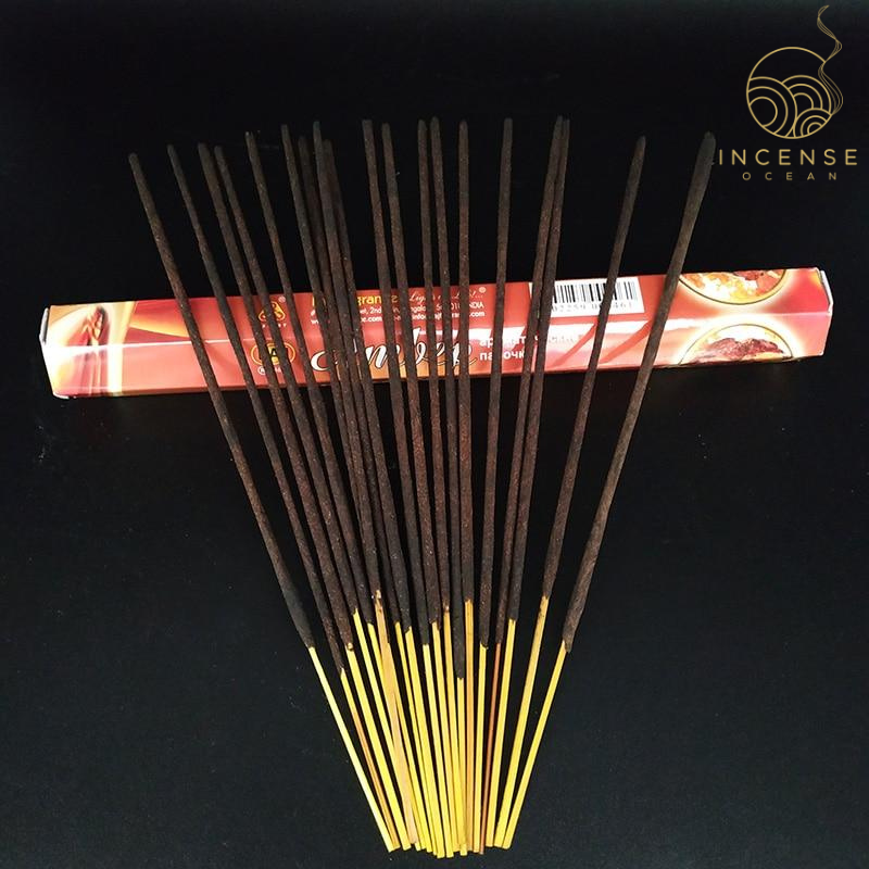 Indian Incense Stick Handmade Aromatherapy Sticks 20 Sticks Per Box by incenseocean