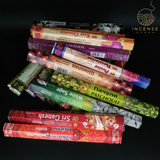 Indian Incense Stick Handmade Aromatherapy Sticks 20 Sticks Per Box by incenseocean