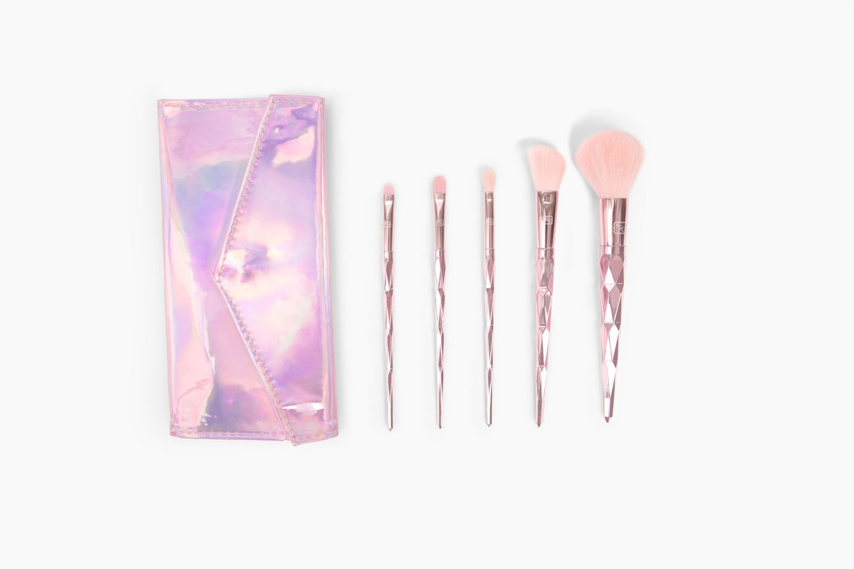 Indy Makeup Brush Set by Kawaii Girl Cosmetics