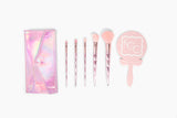 Indy Makeup Deluxe Brush Set by Kawaii Girl Cosmetics