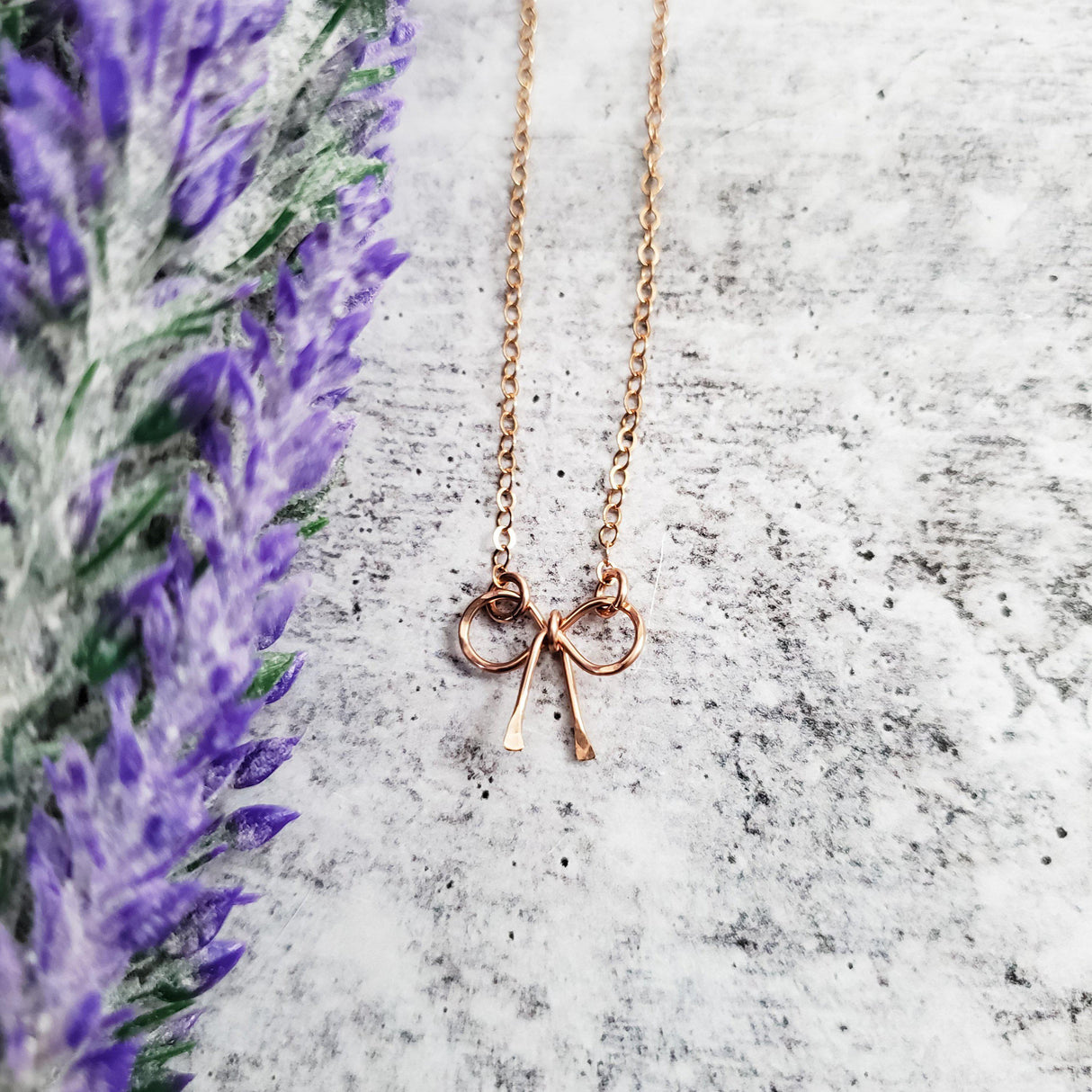 Infinity Knot Necklace for Bridesmaids by Salt and Sparkle