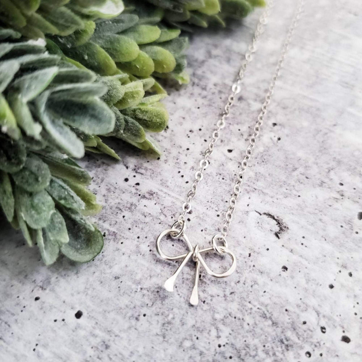 Infinity Knot Necklace for Bridesmaids by Salt and Sparkle