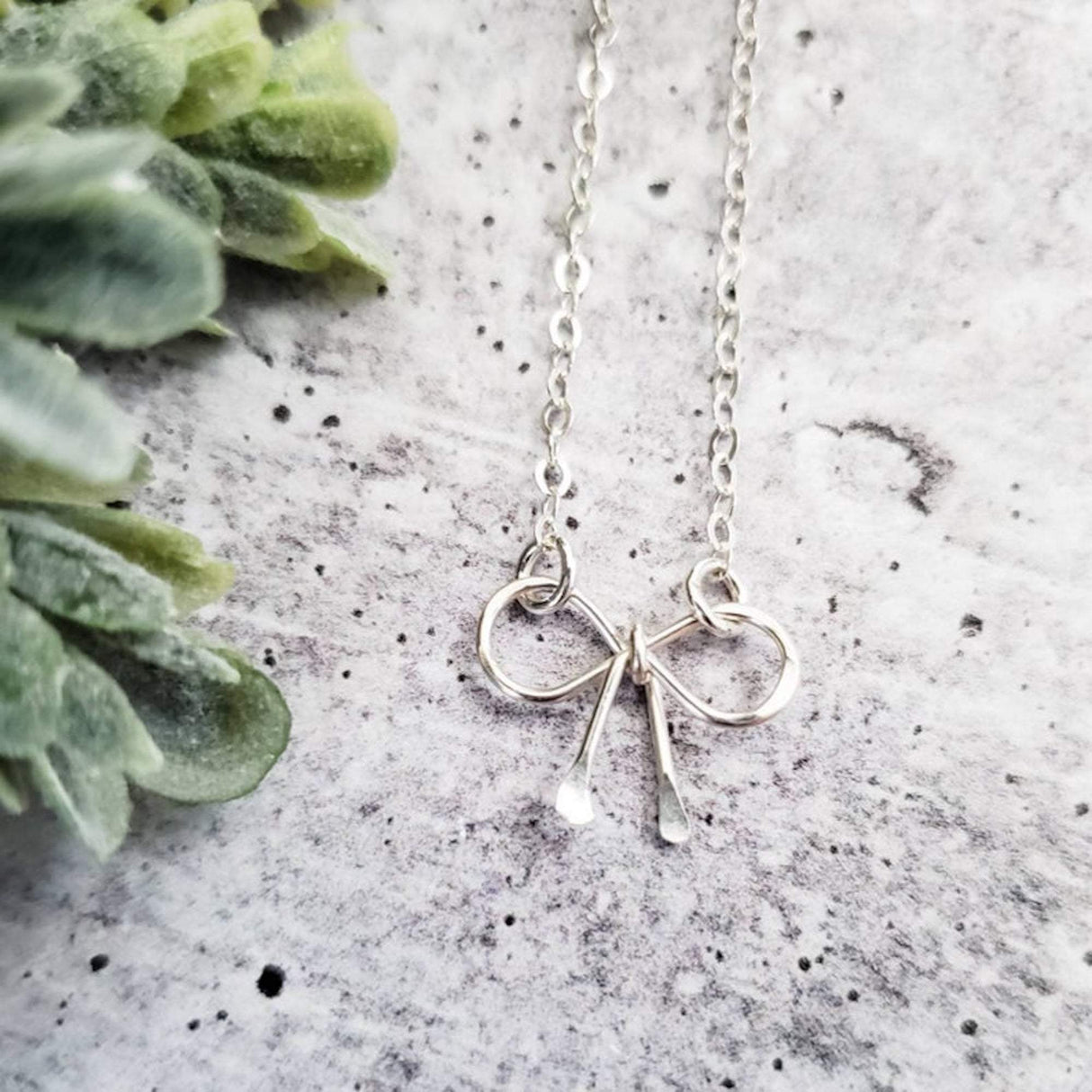 Infinity Knot Necklace for Bridesmaids by Salt and Sparkle