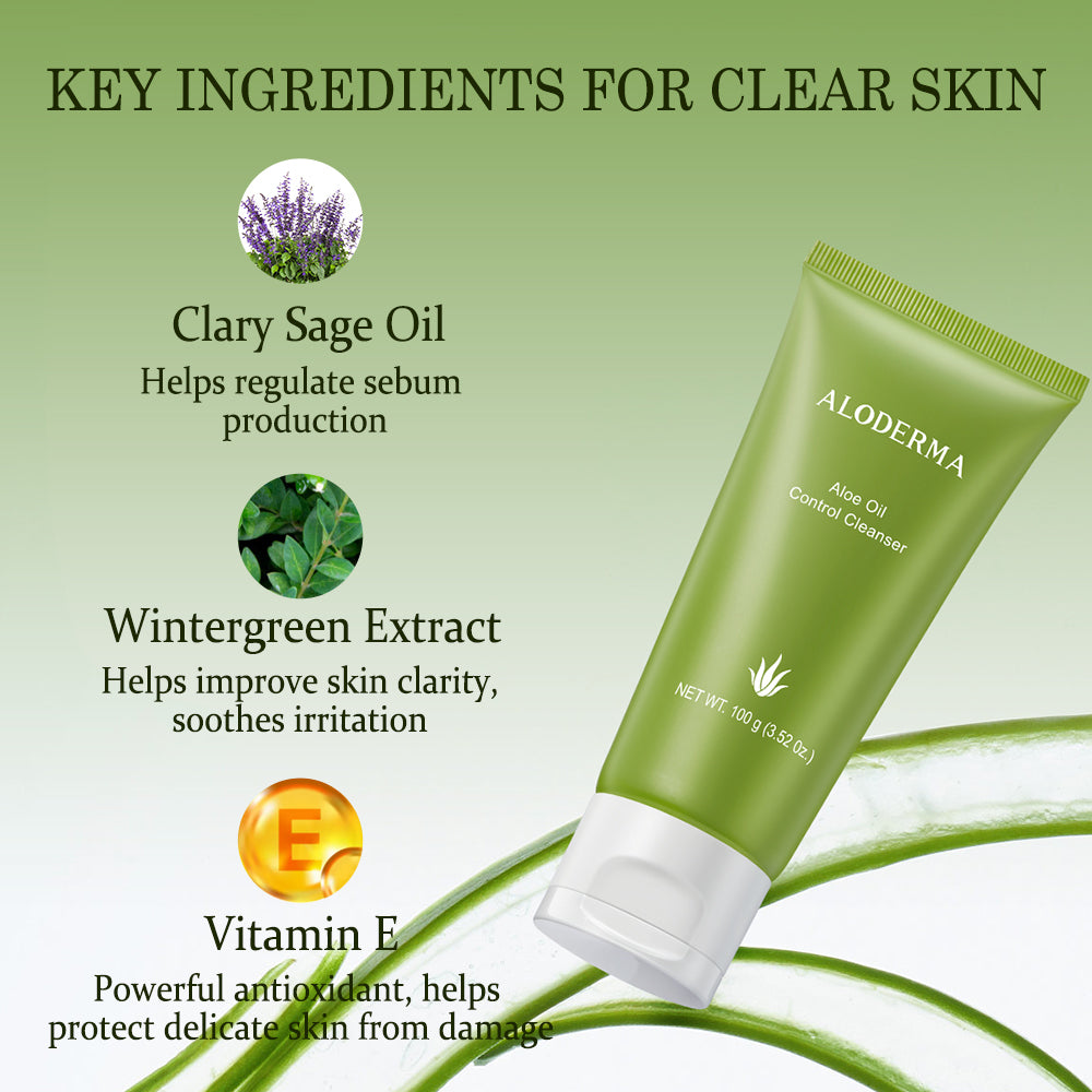 Aloe Oil Controlling Cleanser by ALODERMA