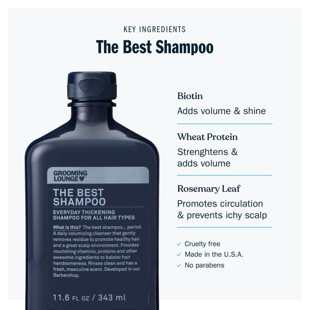 Grooming Lounge The Best Shampoo by Grooming Lounge