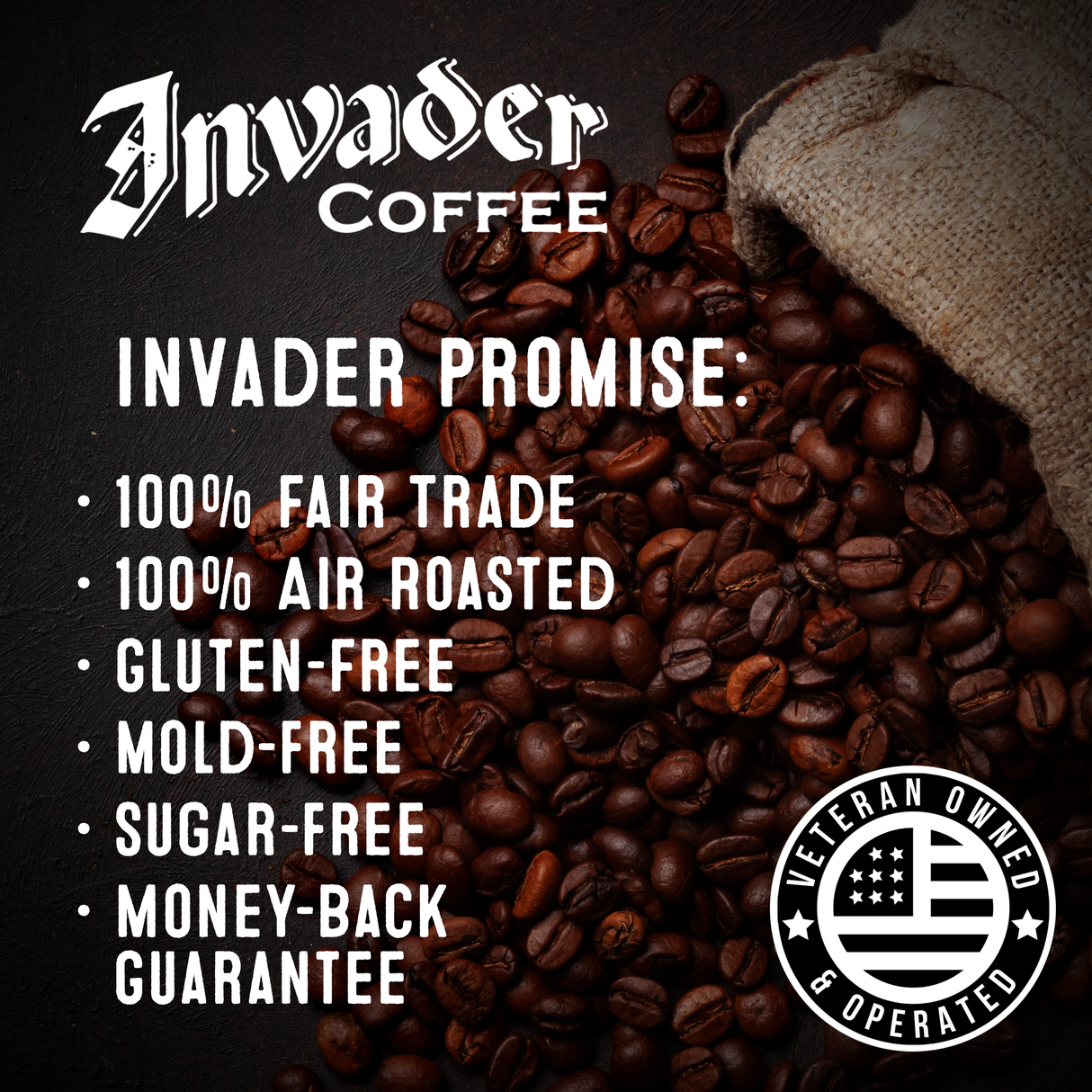 Break In Case of Emergency Blend by Invader Coffee