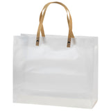 Clear Frosted Gift Large 9.75X11.75X4.5Bags 20 Pack by Hammont