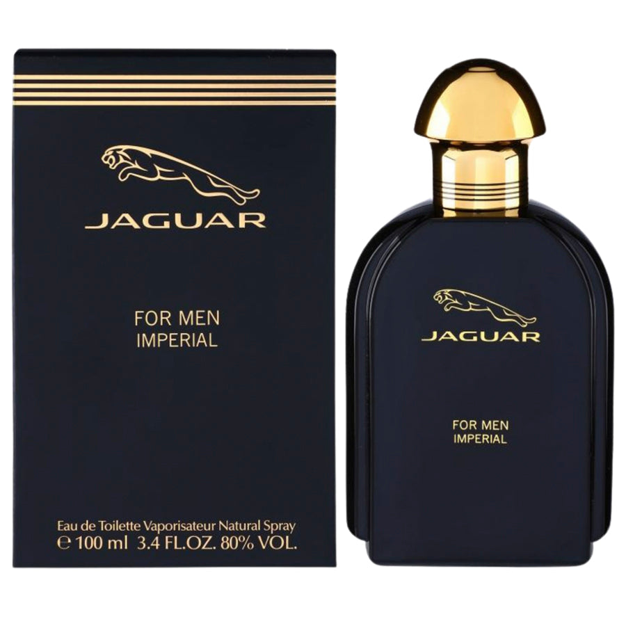 Jaguar Imperial 3.4 oz EDT for men by LaBellePerfumes